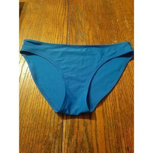 Medium Aerie Blue Bikini Swimsuit Bathing Suit Swimwear Bottoms